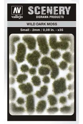 Tuft Wild Sc402 Dark Moss Small - Figurine